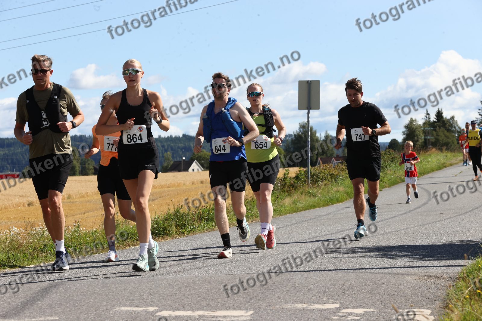 Truls Olsen (747) · Kim Arne Hammerstad (844) · Gyrid Espeland (854)