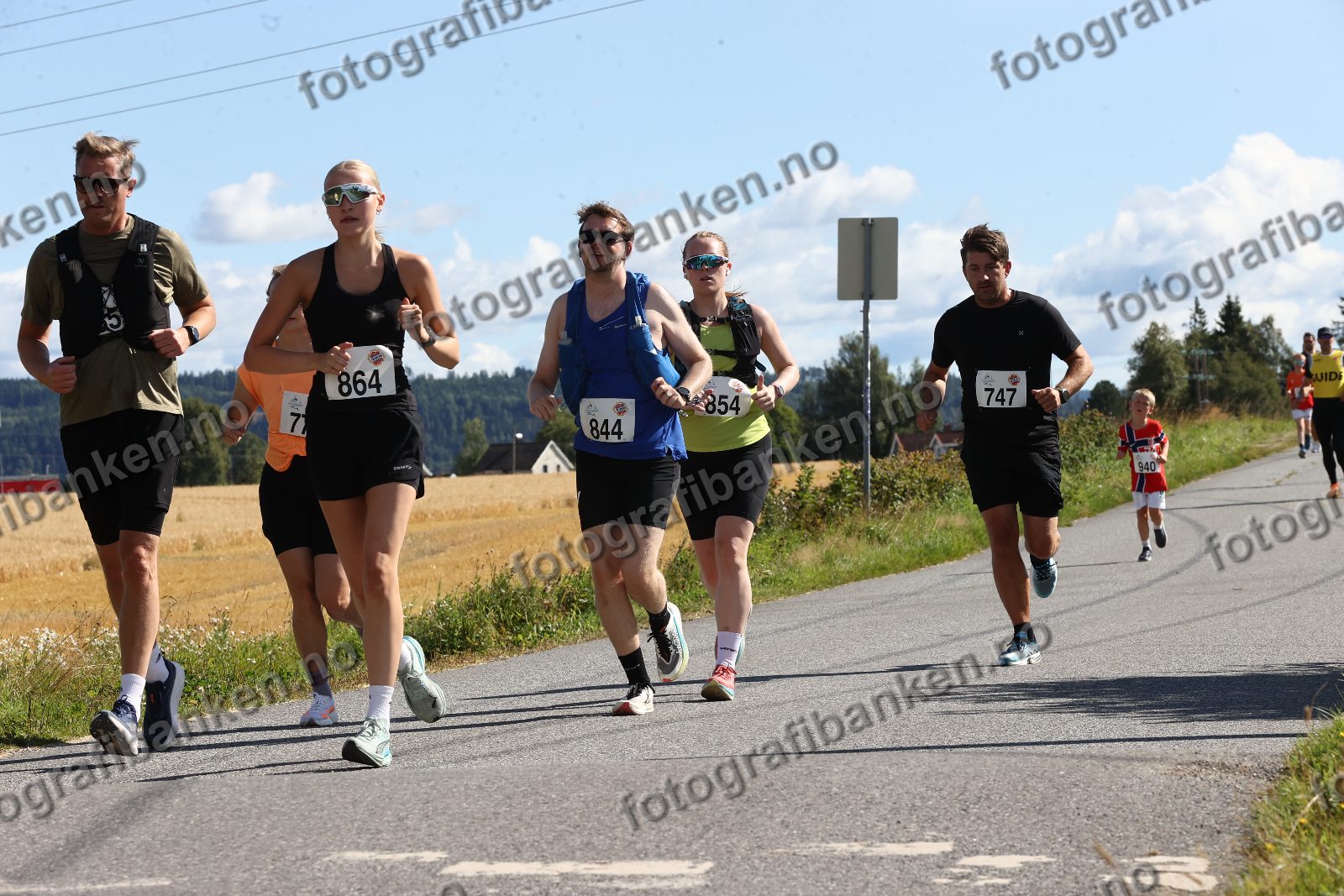 Truls Olsen (747) · Kim Arne Hammerstad (844) · Gyrid Espeland (854)