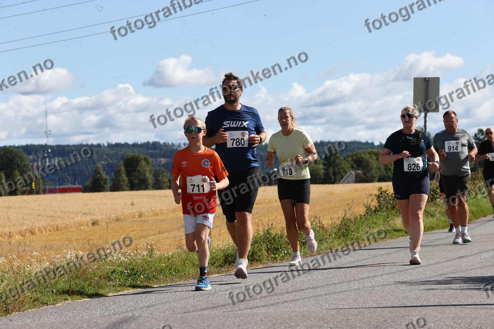 Halvor Durendahl Holum (711) · Veronica Bjørnson (718) · Hans-Petter Larsen Sønsthagen (780)