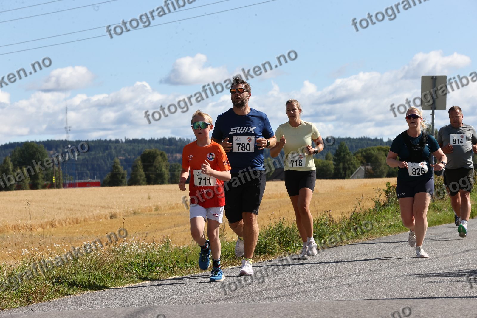 Halvor Durendahl Holum (711) · Veronica Bjørnson (718) · Hans-Petter Larsen Sønsthagen (780)