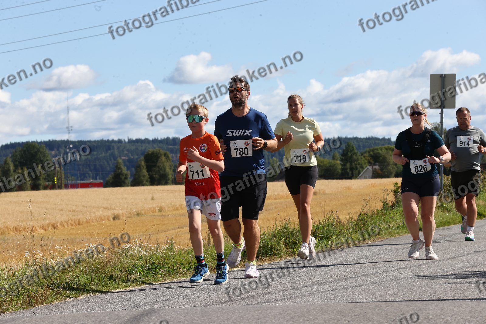Halvor Durendahl Holum (711) · Veronica Bjørnson (718) · Hans-Petter Larsen Sønsthagen (780)