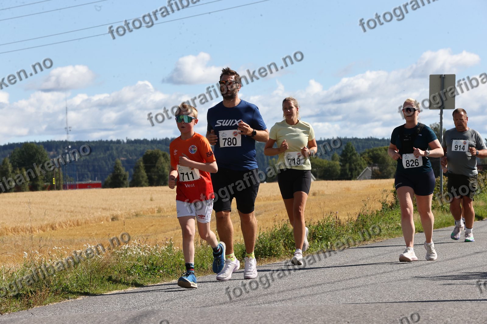 Halvor Durendahl Holum (711) · Veronica Bjørnson (718) · Hans-Petter Larsen Sønsthagen (780)