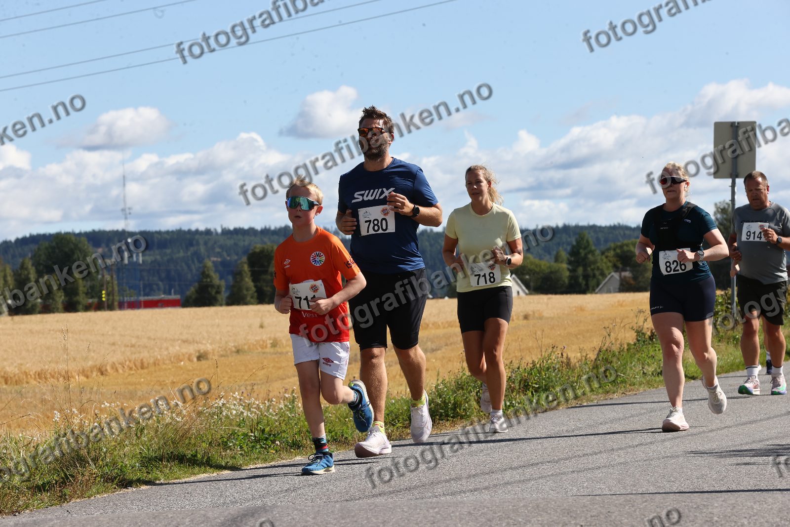 Veronica Bjørnson (718) · Hans-Petter Larsen Sønsthagen (780) · Ingvild Rygh Røstbø (826)