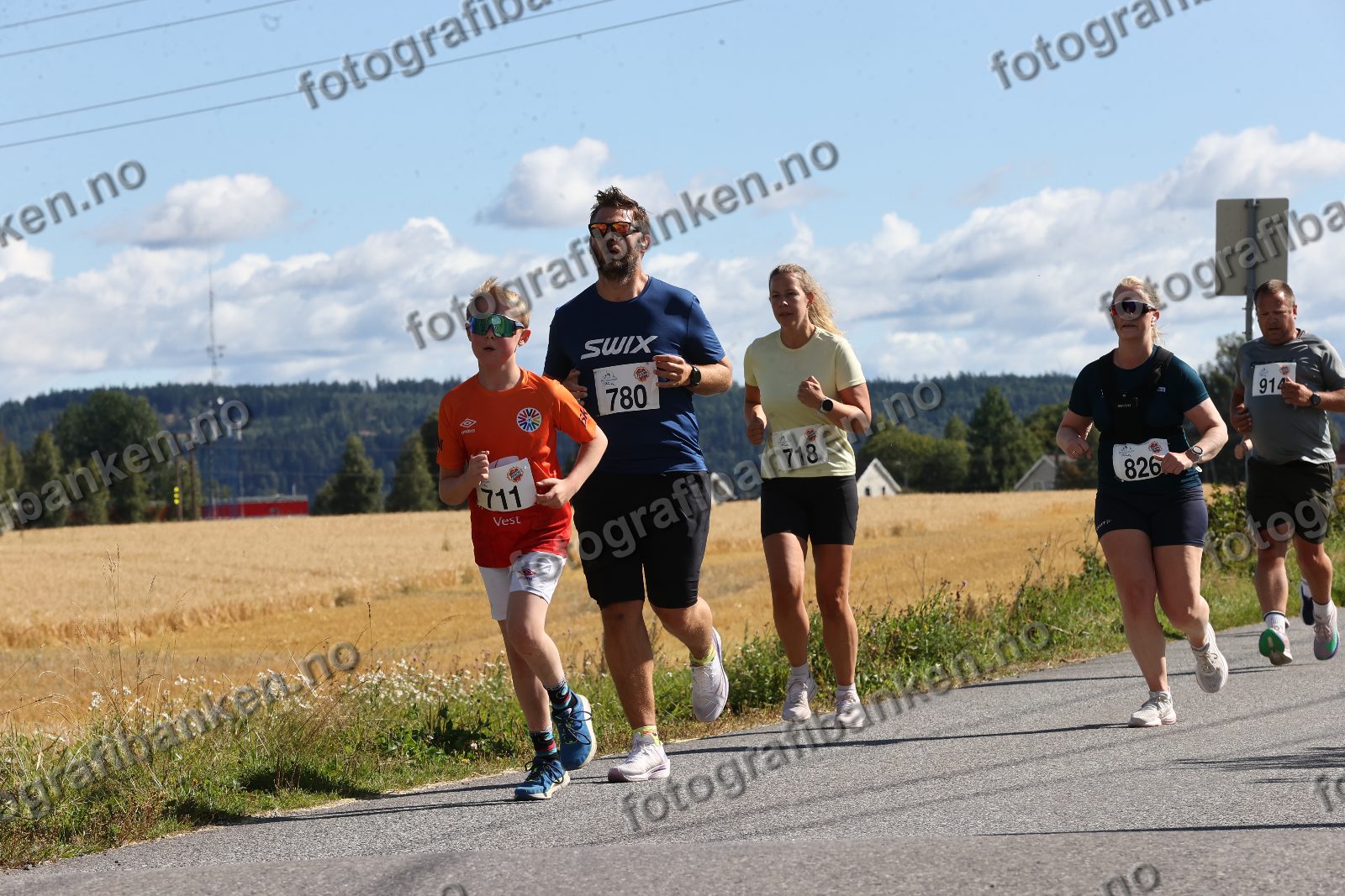 Halvor Durendahl Holum (711) · Veronica Bjørnson (718) · Hans-Petter Larsen Sønsthagen (780)