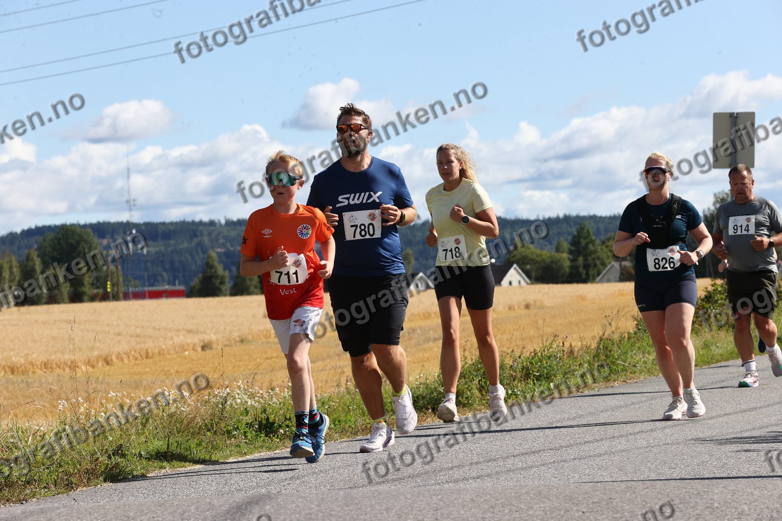 Halvor Durendahl Holum (711) · Veronica Bjørnson (718) · Hans-Petter Larsen Sønsthagen (780)