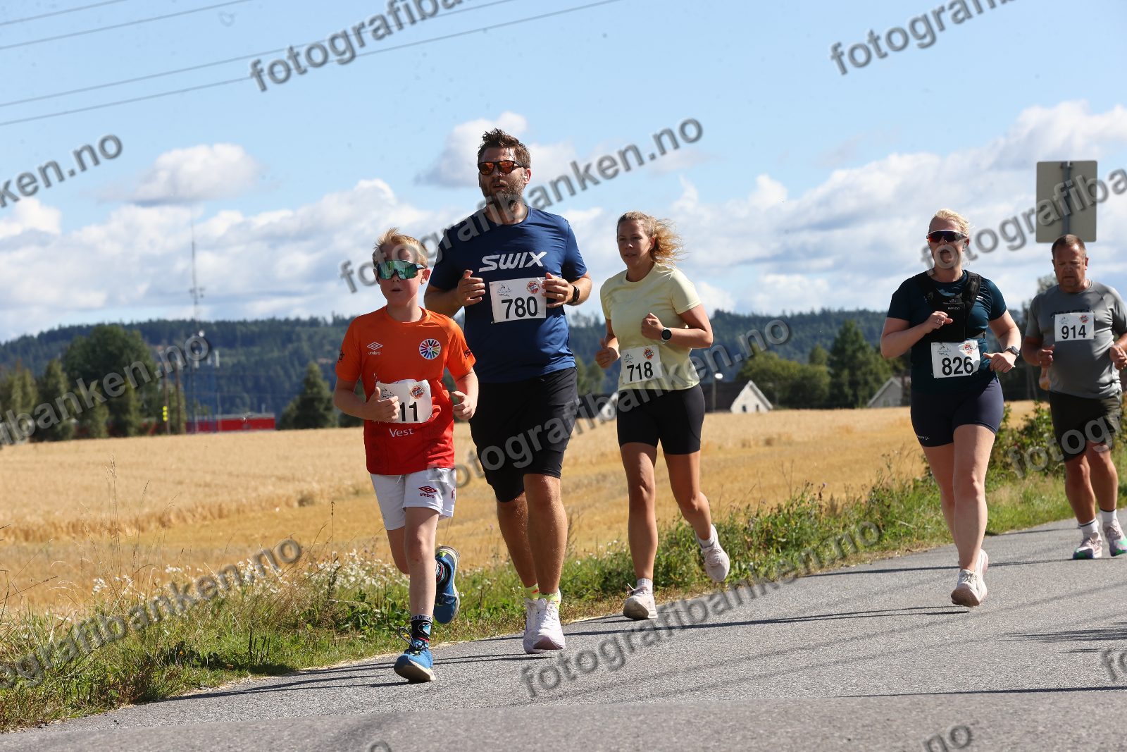 Veronica Bjørnson (718) · Hans-Petter Larsen Sønsthagen (780) · Ingvild Rygh Røstbø (826)