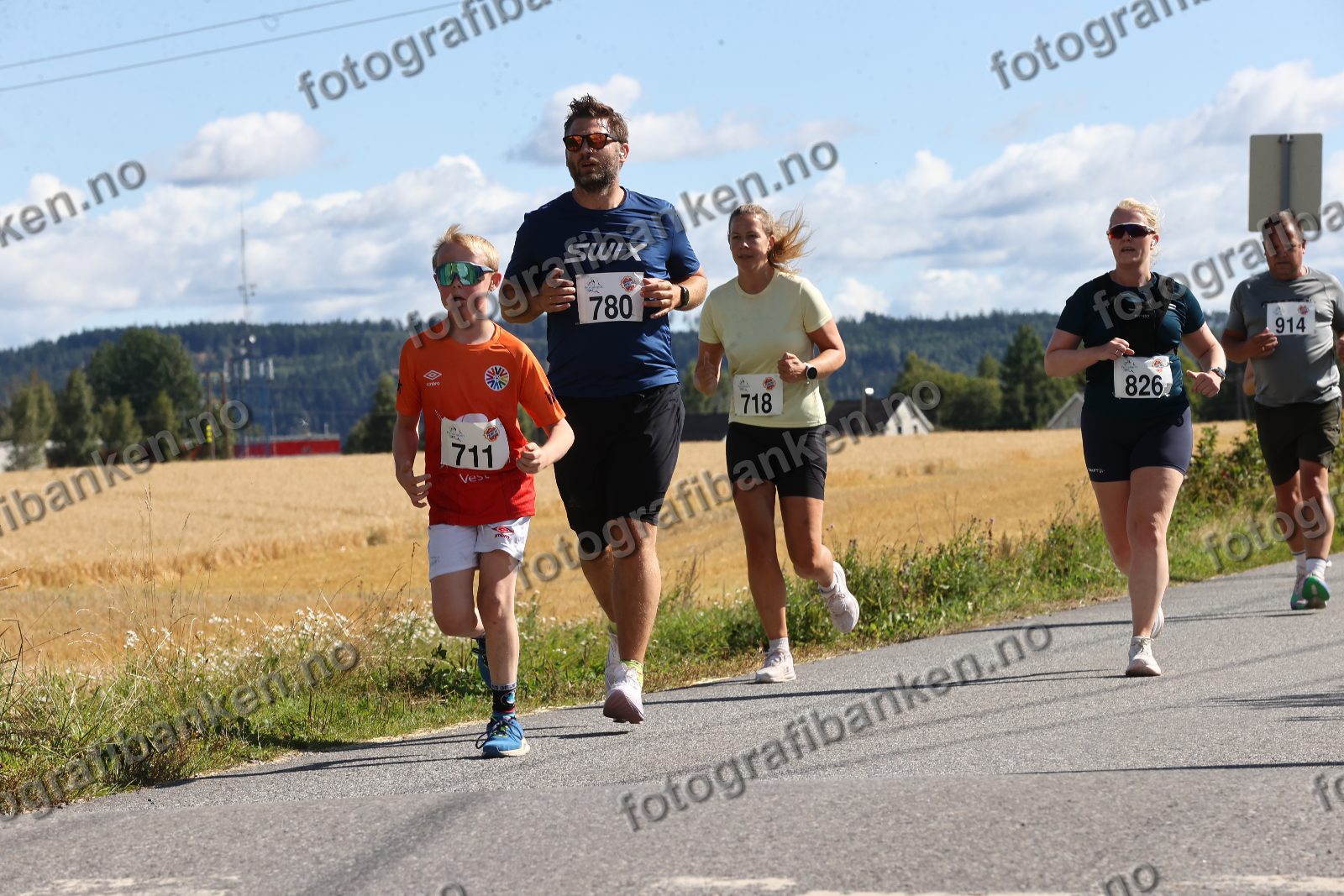 Halvor Durendahl Holum (711) · Veronica Bjørnson (718) · Hans-Petter Larsen Sønsthagen (780)
