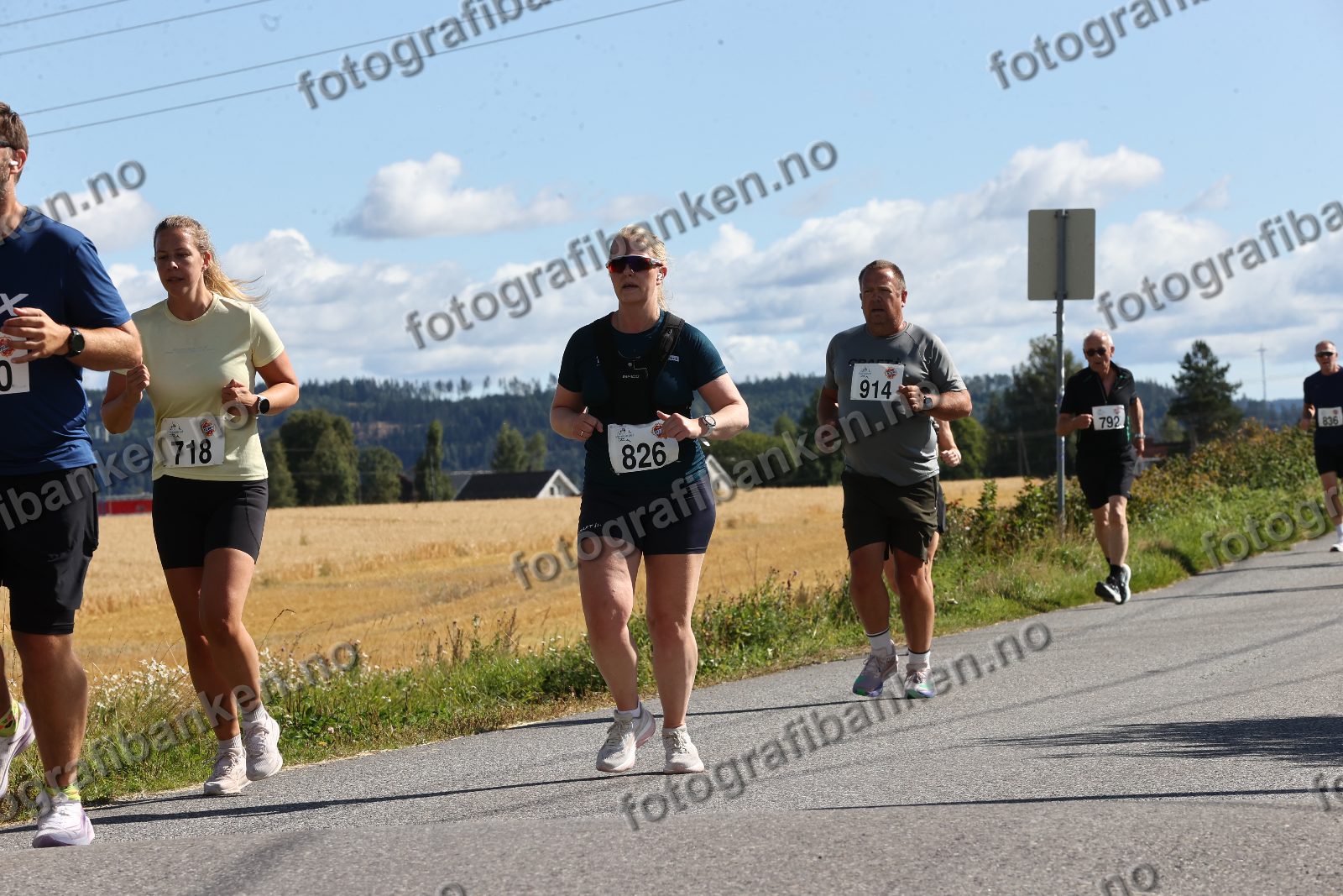 Veronica Bjørnson (718) · Joar Tærud (792) · Ingvild Rygh Røstbø (826)