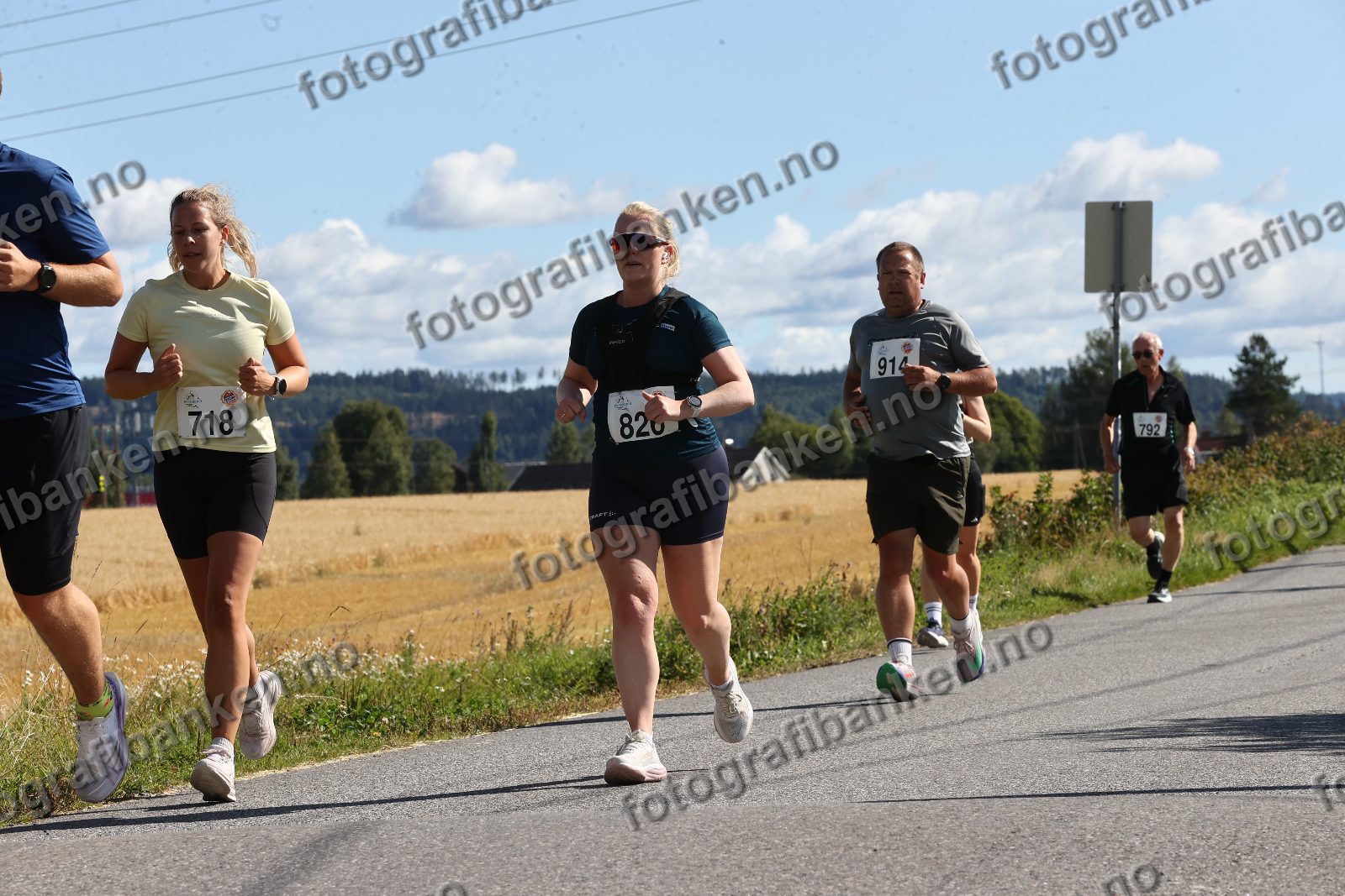 Veronica Bjørnson (718) · Joar Tærud (792) · Herman Bjørkeslett Mehus (820)