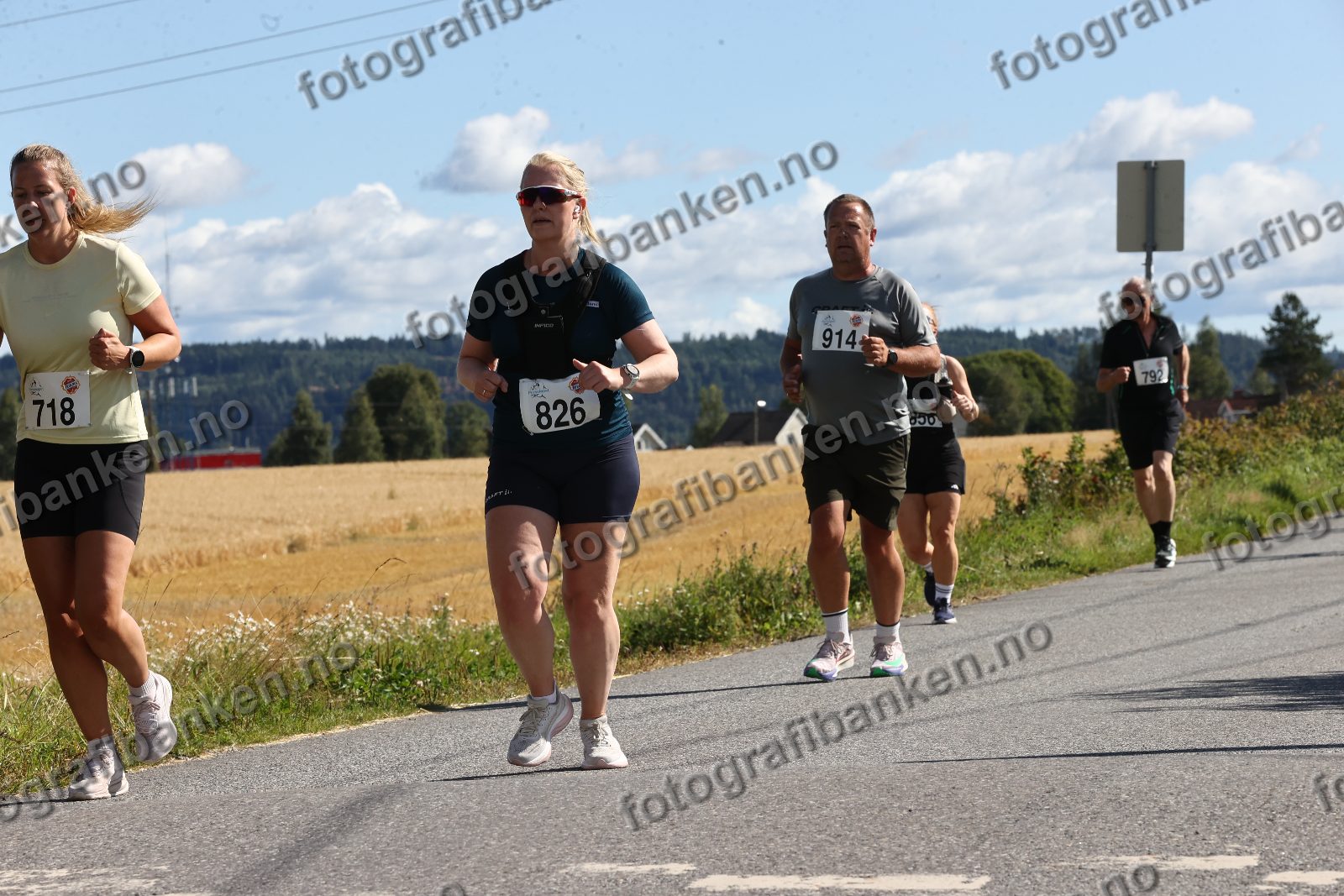 Veronica Bjørnson (718) · Joar Tærud (792) · Ingvild Rygh Røstbø (826)
