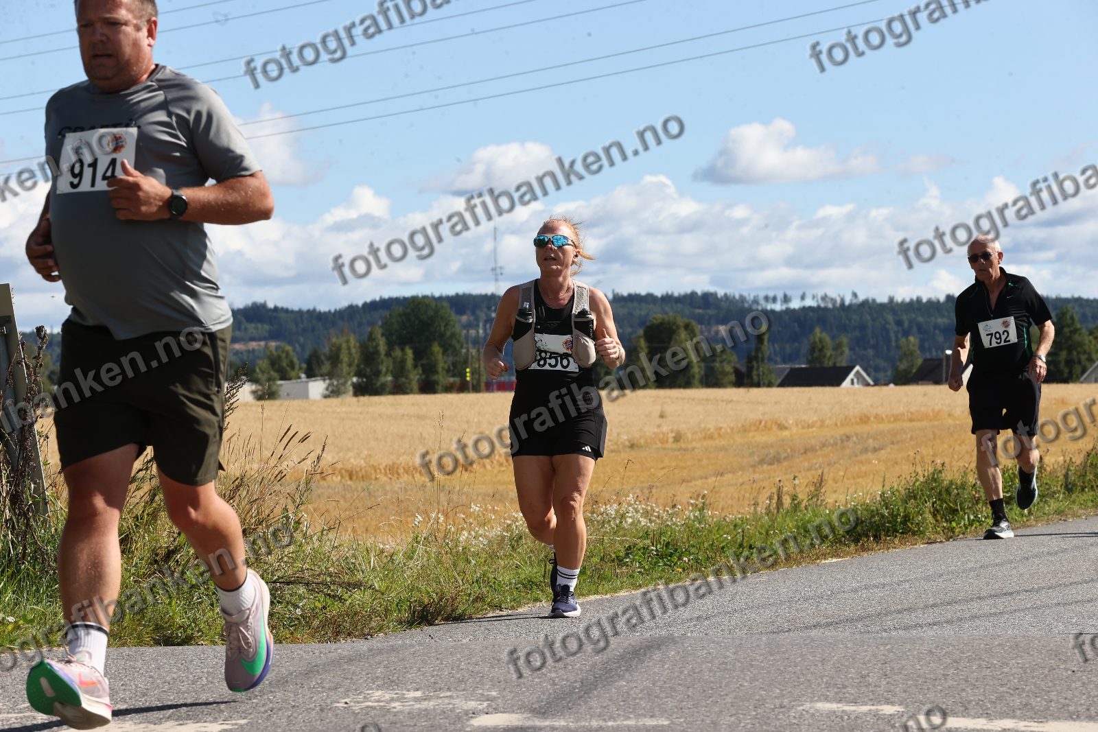 Joar Tærud (792) · Torunn Finpå (856) · Jon Baraas (914)