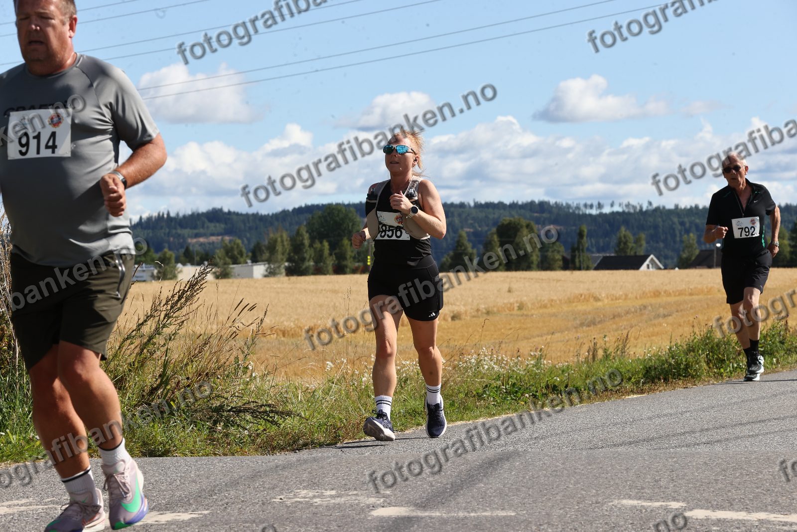 Joar Tærud (792) · Torunn Finpå (856) · Jon Baraas (914)
