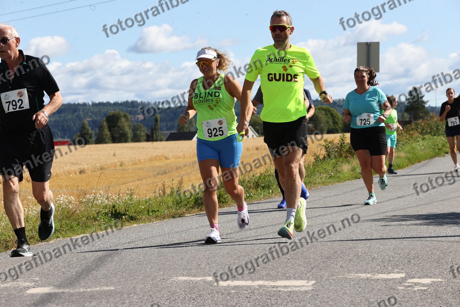 Camilla Berntsen (725) · Jenny Knudsen (791) · Joar Tærud (792)