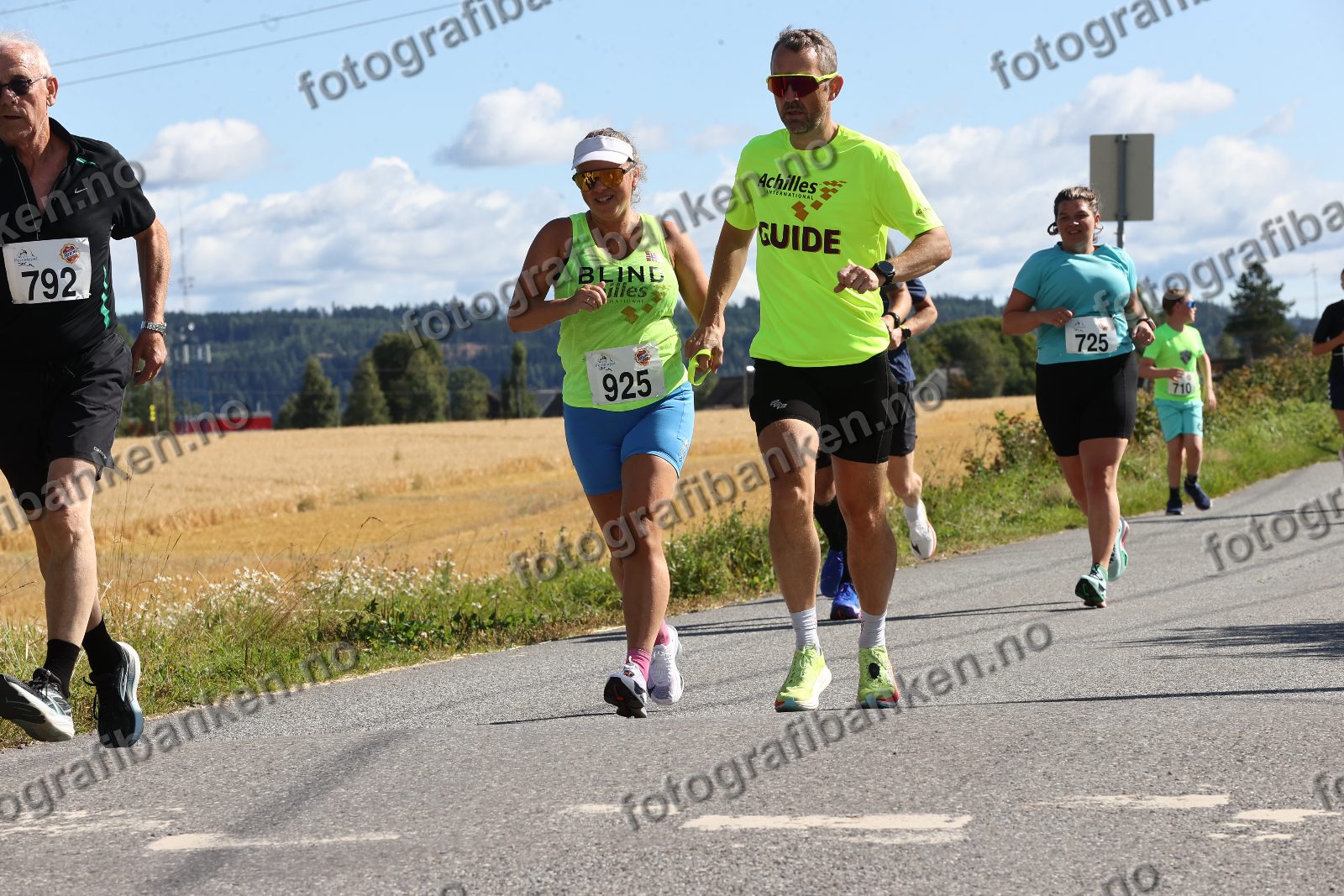 Magnus Durendahl Holum (710) · Camilla Berntsen (725) · Joar Tærud (792)