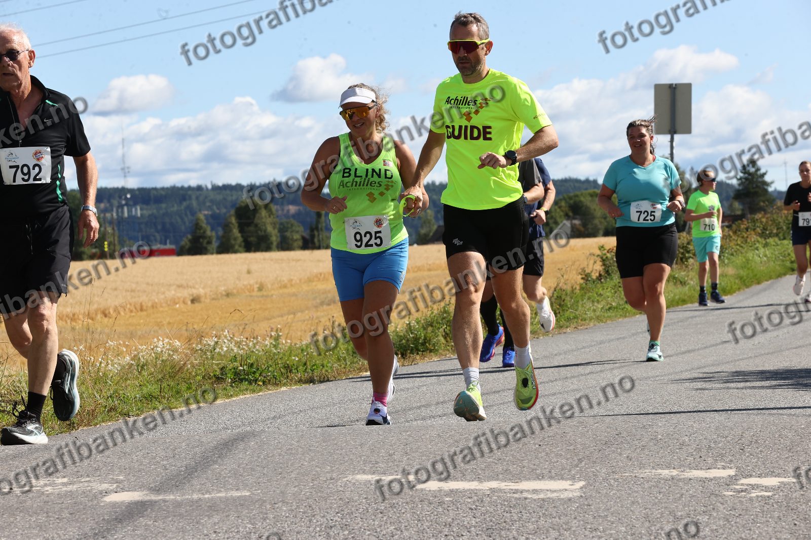 Magnus Durendahl Holum (710) · Camilla Berntsen (725) · Joar Tærud (792)