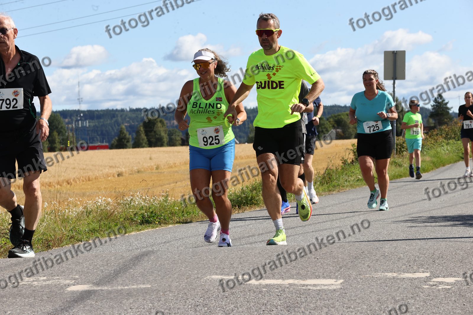 Magnus Durendahl Holum (710) · Camilla Berntsen (725) · Jenny Knudsen (791)