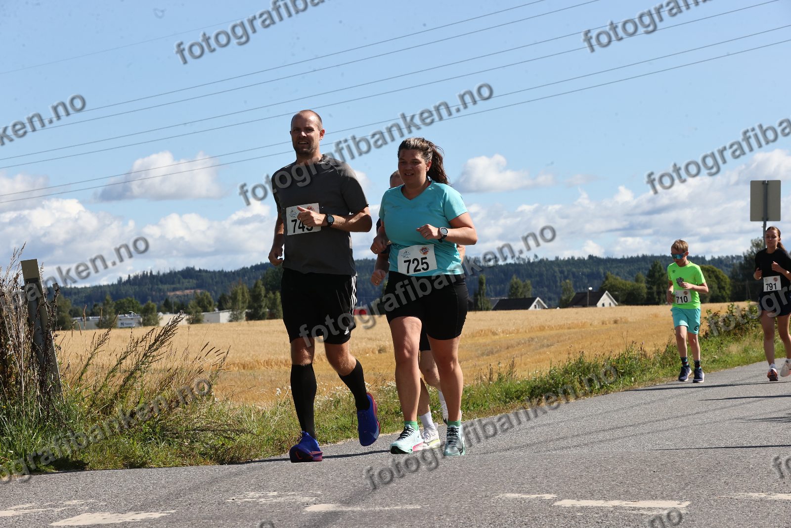 Magnus Durendahl Holum (710) · Camilla Berntsen (725) · Jenny Knudsen (791)