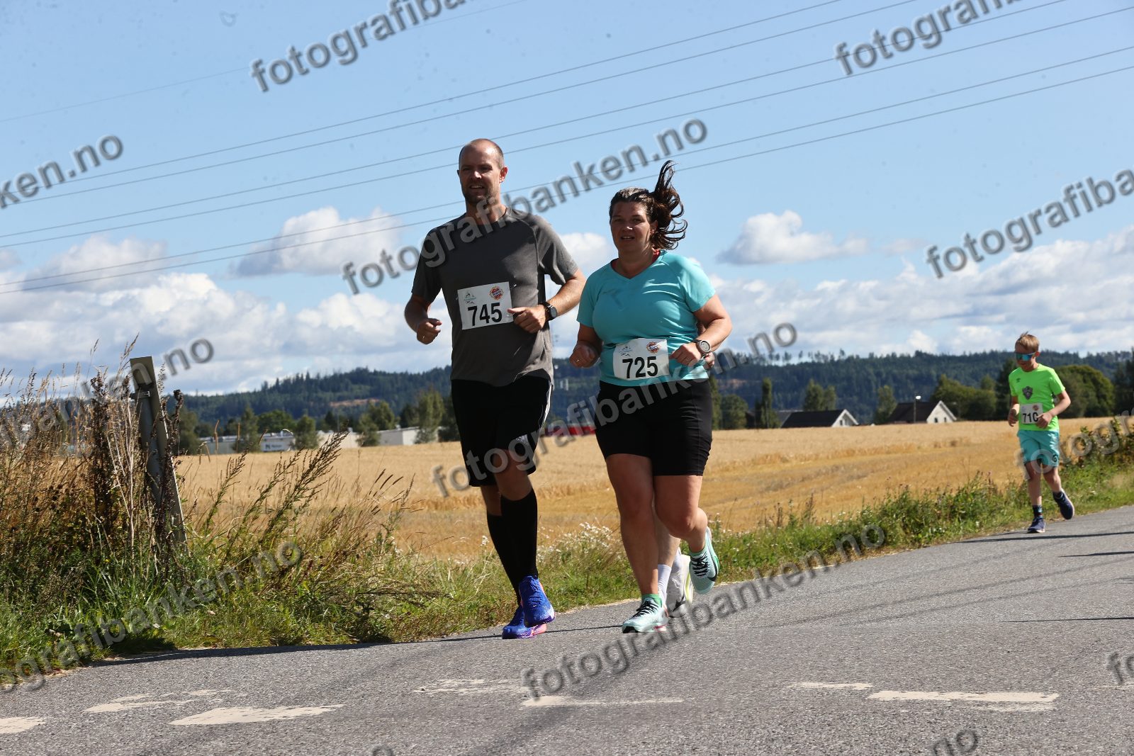 Magnus Durendahl Holum (710) · Camilla Berntsen (725) · Tommy Buksrud (745)