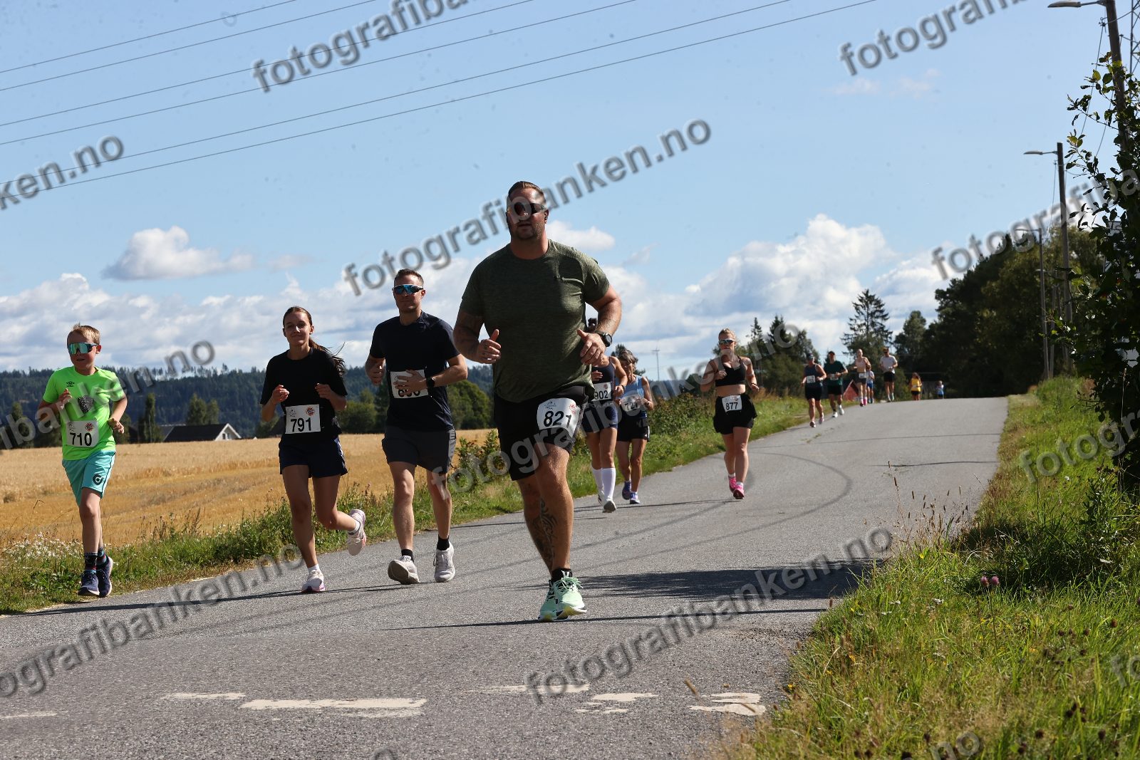 Magnus Durendahl Holum (710) · Anne Synnøve Rustad (721) · Jenny Knudsen (791)