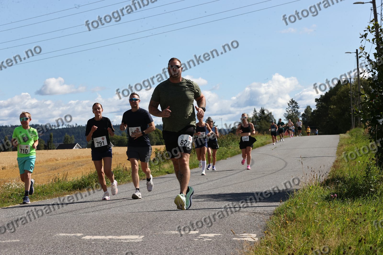 Magnus Durendahl Holum (710) · Jenny Knudsen (791) · Lasse Luka Vågen (821)