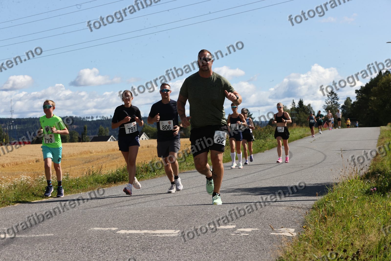 Magnus Durendahl Holum (710) · Jenny Knudsen (791) · Mats Knudsen (806)