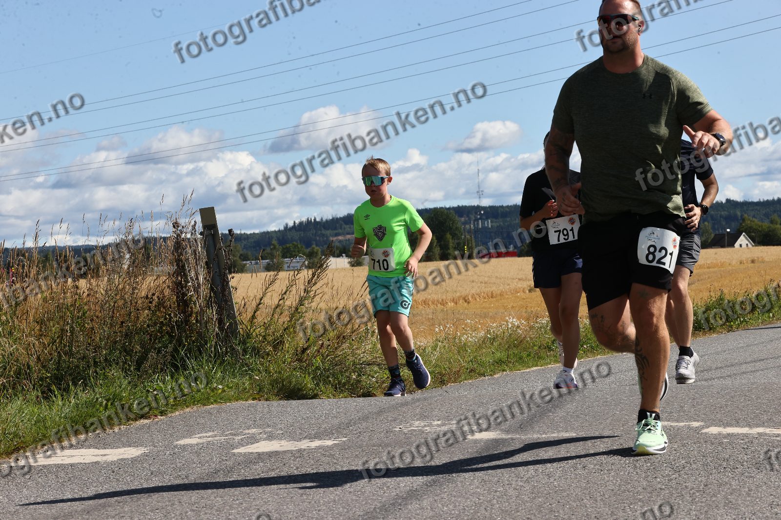 Magnus Durendahl Holum (710) · Jenny Knudsen (791) · Lasse Luka Vågen (821)