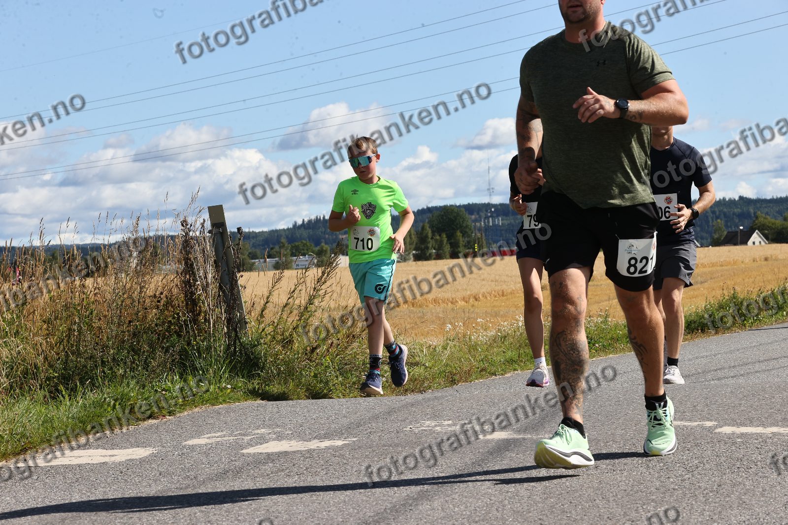 Magnus Durendahl Holum (710) · Lasse Luka Vågen (821)