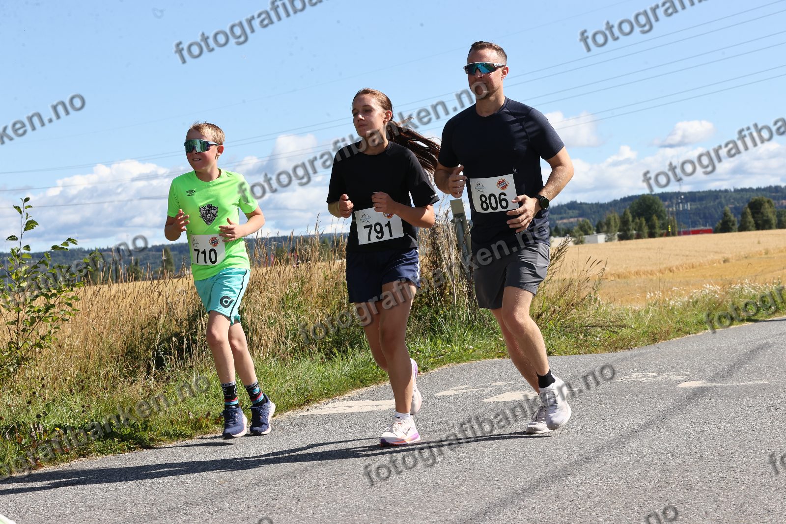 Magnus Durendahl Holum (710) · Jenny Knudsen (791) · Mats Knudsen (806)