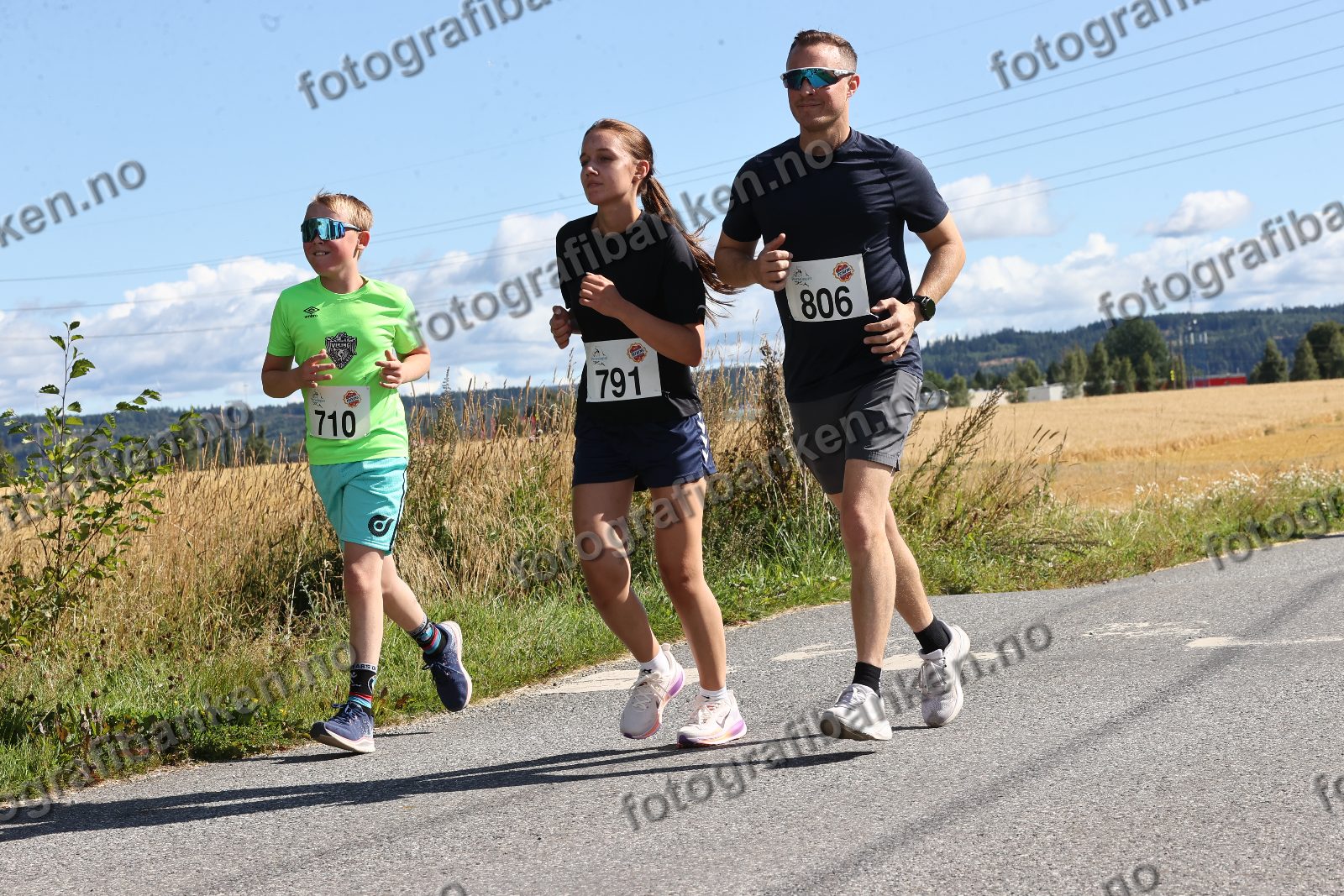Magnus Durendahl Holum (710) · Jenny Knudsen (791) · Mats Knudsen (806)