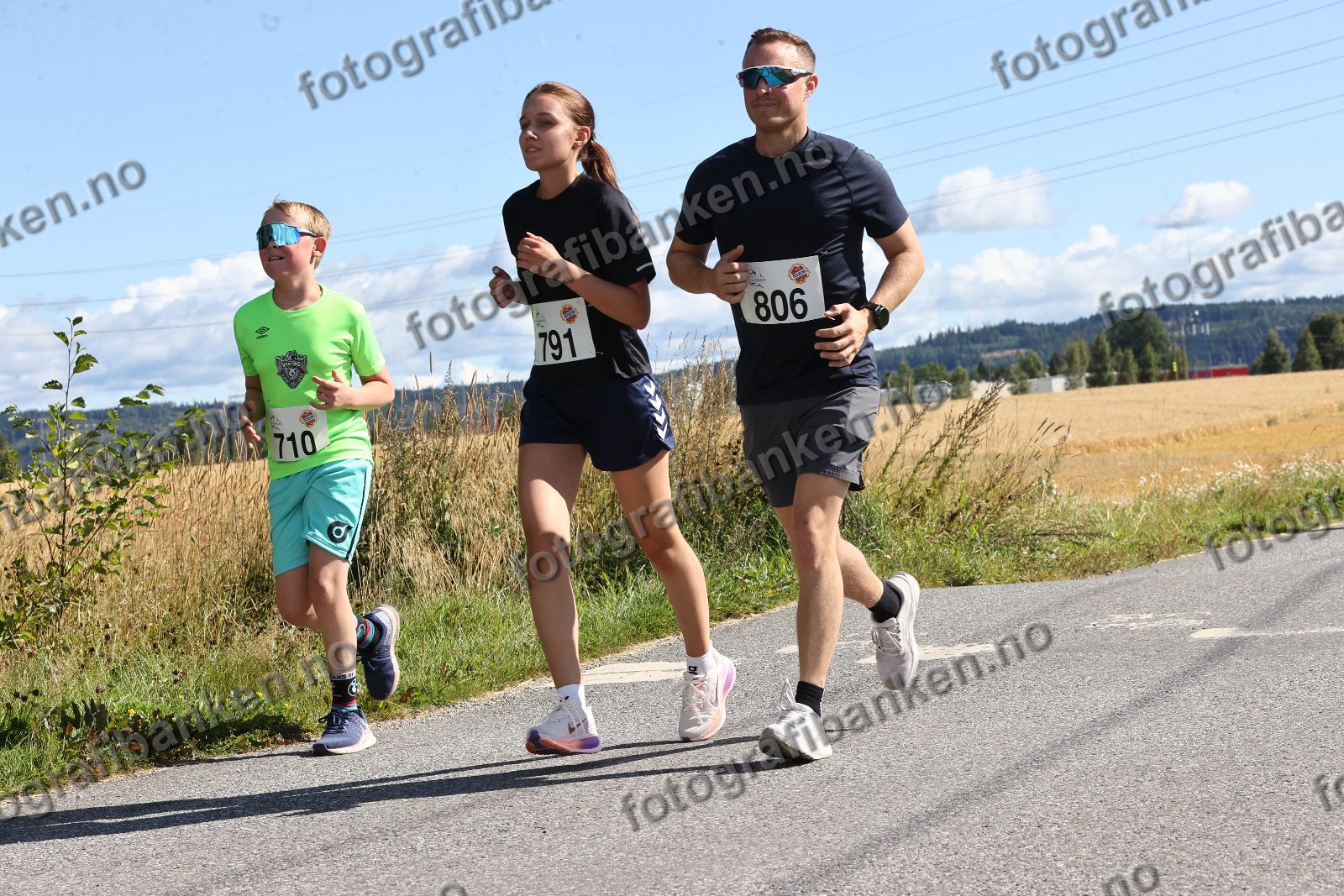 Magnus Durendahl Holum (710) · Jenny Knudsen (791) · Mats Knudsen (806)