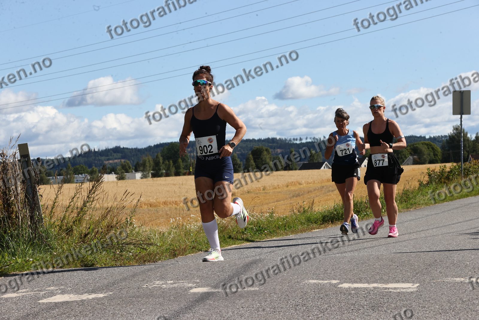 Anne Synnøve Rustad (721) · Maren Eline Høibråten (877) · Elin Flaglien Borud (902)