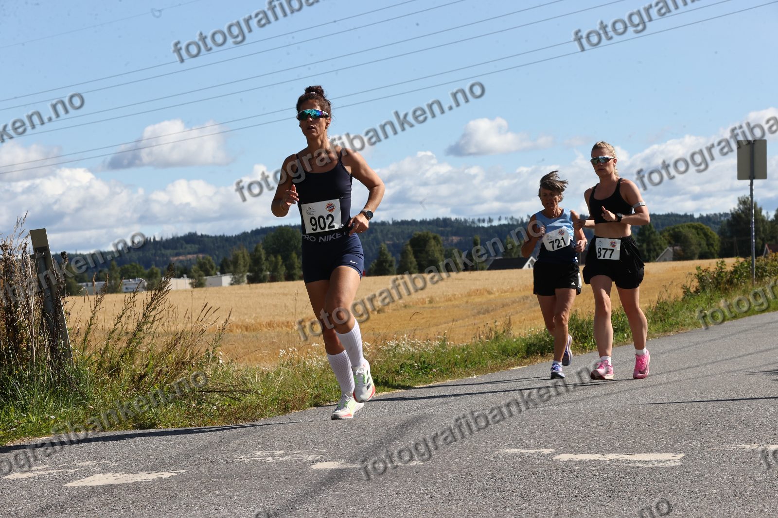 Anne Synnøve Rustad (721) · Maren Eline Høibråten (877) · Elin Flaglien Borud (902)
