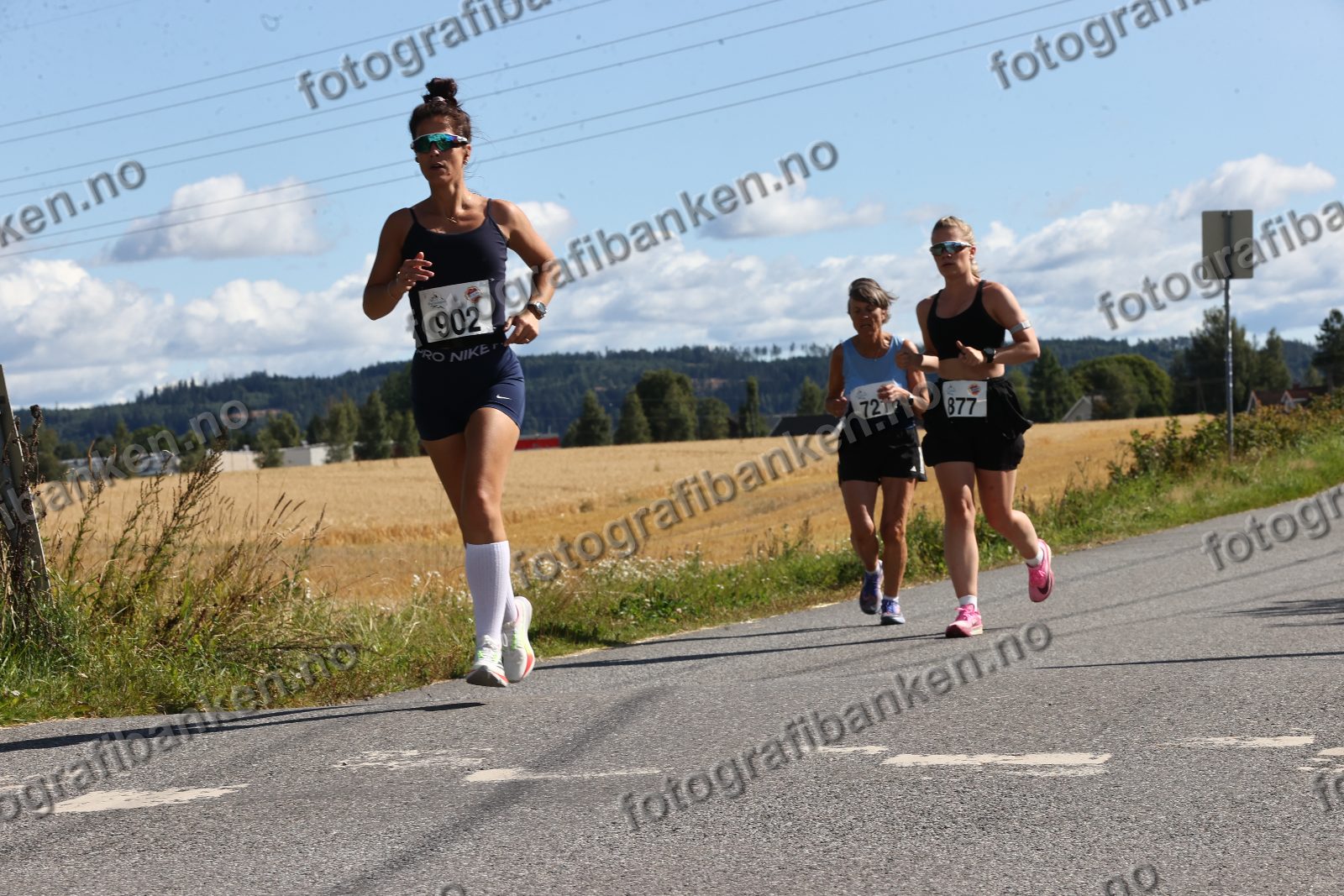 Anne Synnøve Rustad (721) · Maren Eline Høibråten (877) · Elin Flaglien Borud (902)