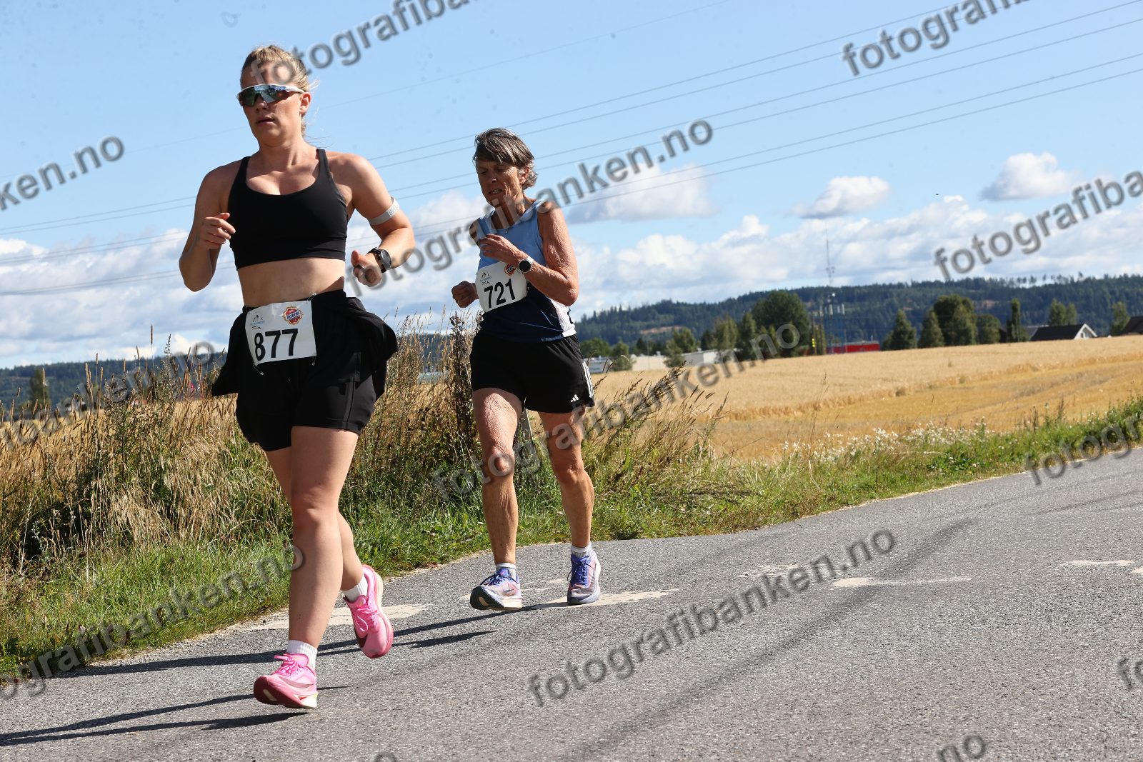 Anne Synnøve Rustad (721) · Maren Eline Høibråten (877)