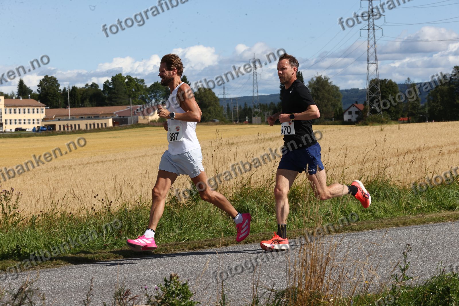 Trygve Ottersen (870) · Kenneth Torkehagen (887)