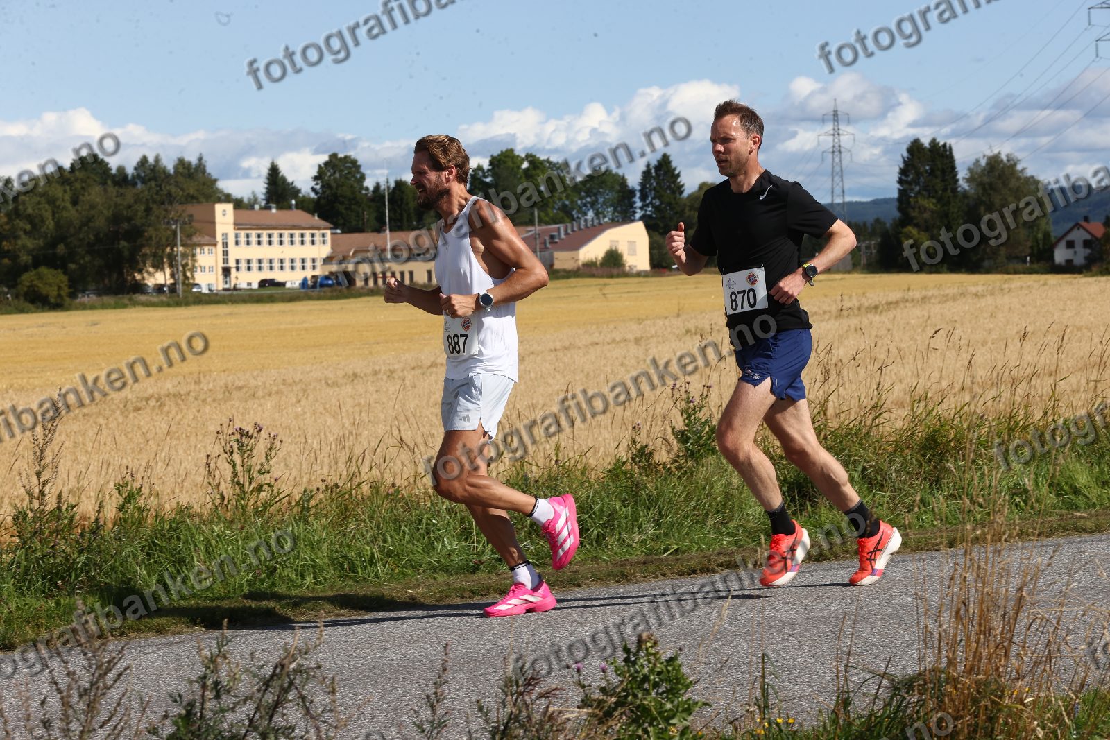 Trygve Ottersen (870) · Kenneth Torkehagen (887)