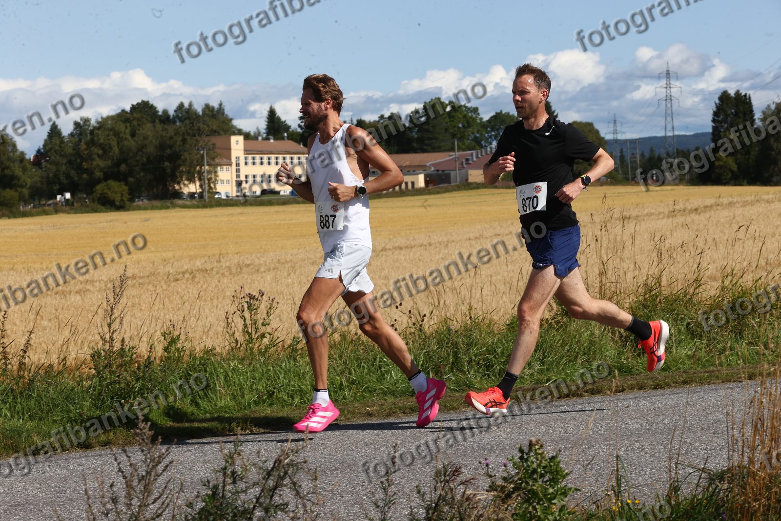 Trygve Ottersen (870) · Kenneth Torkehagen (887)