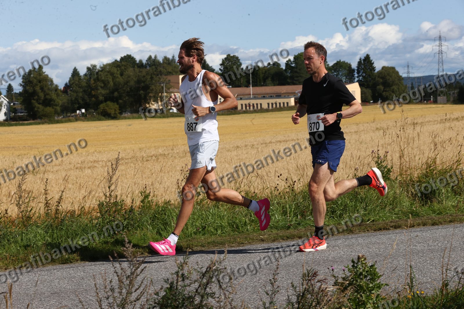 Trygve Ottersen (870) · Kenneth Torkehagen (887)