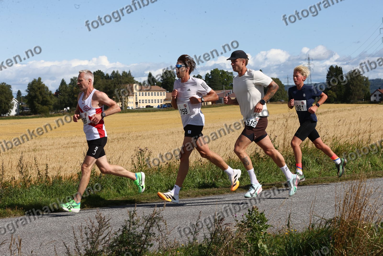 Mats Kristiansen (759) · Christoffer Engebretsen Bakke (819) · Eirik Davik-Nicolaysen (901)
