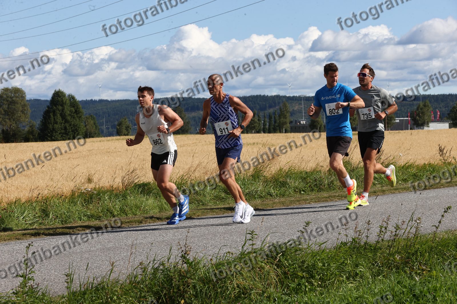 Stig-André Hansen (735) · Anders Nadheim (802) · Kyrre Birkeli (862)
