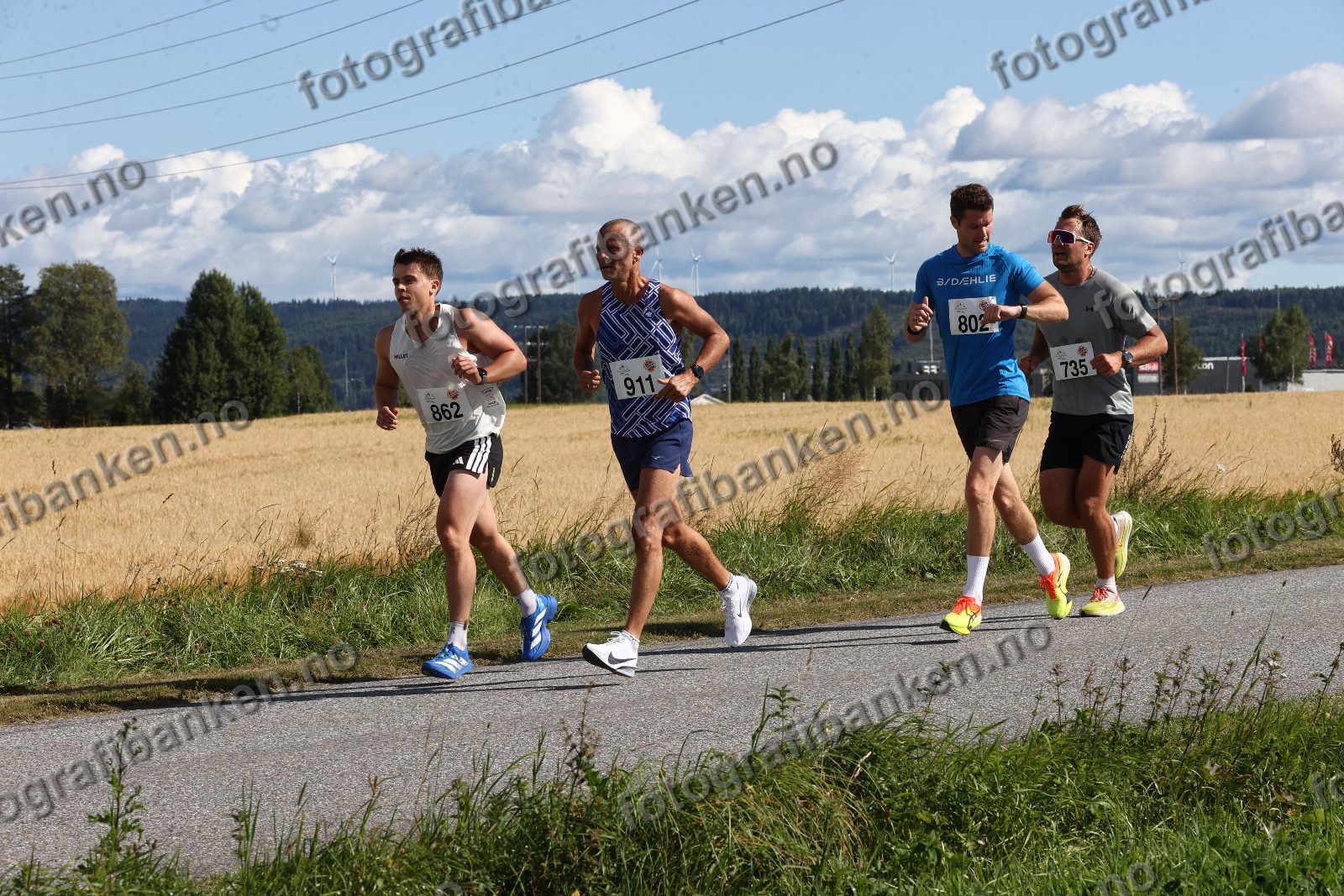 Kyrre Birkeli (862) · Are Birkeli (911)