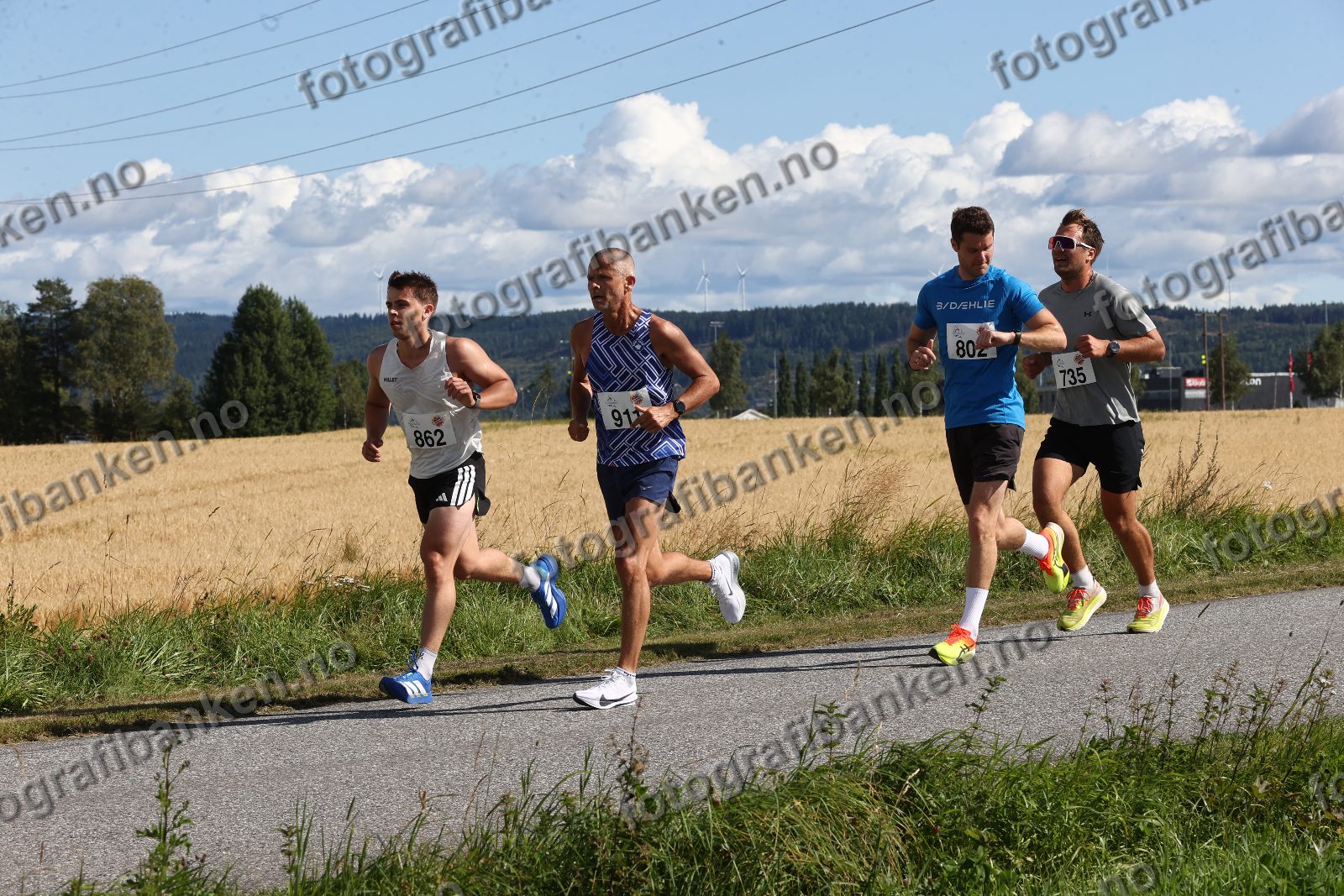 Stig-André Hansen (735) · Kyrre Birkeli (862)