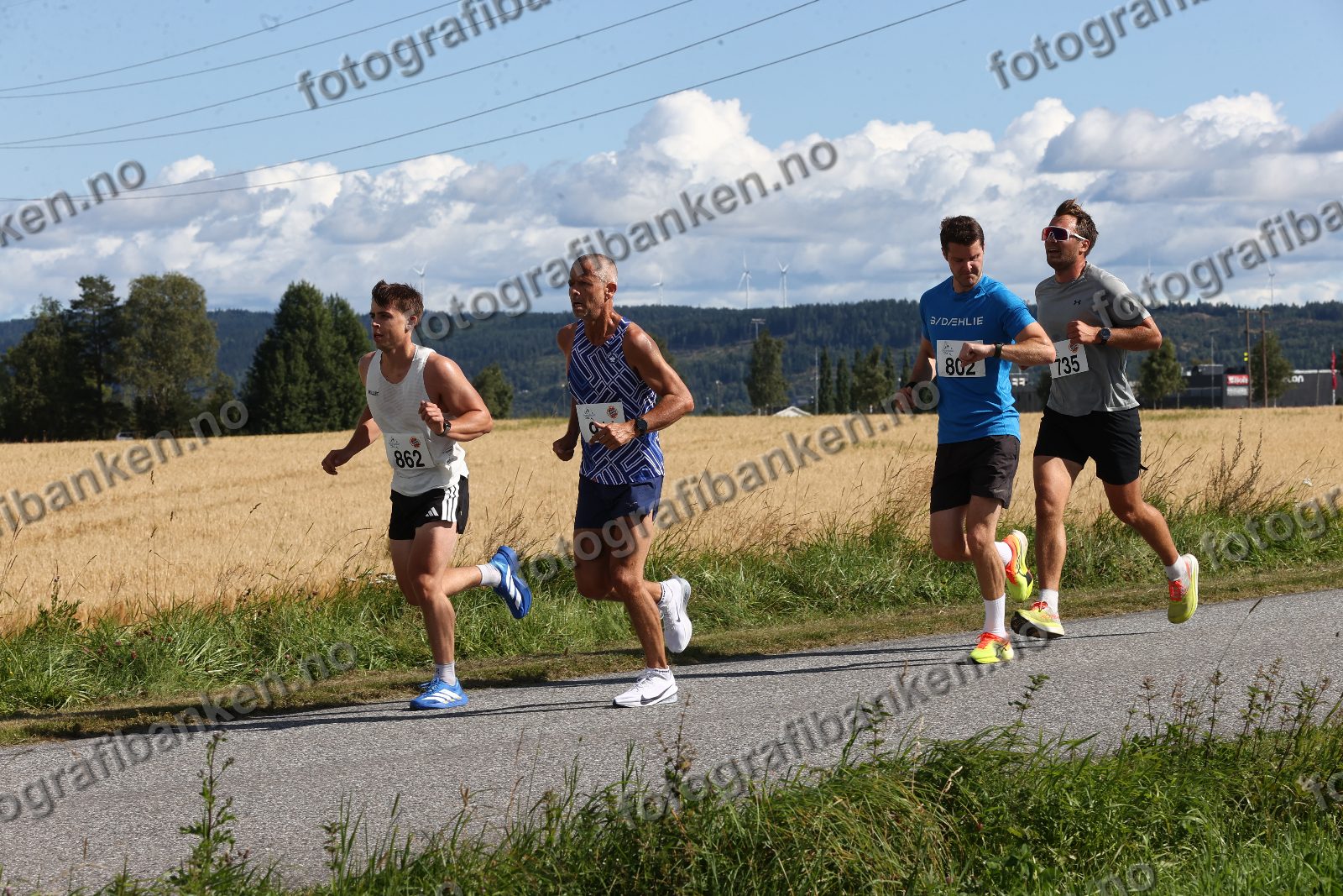 Stig-André Hansen (735) · Kyrre Birkeli (862)