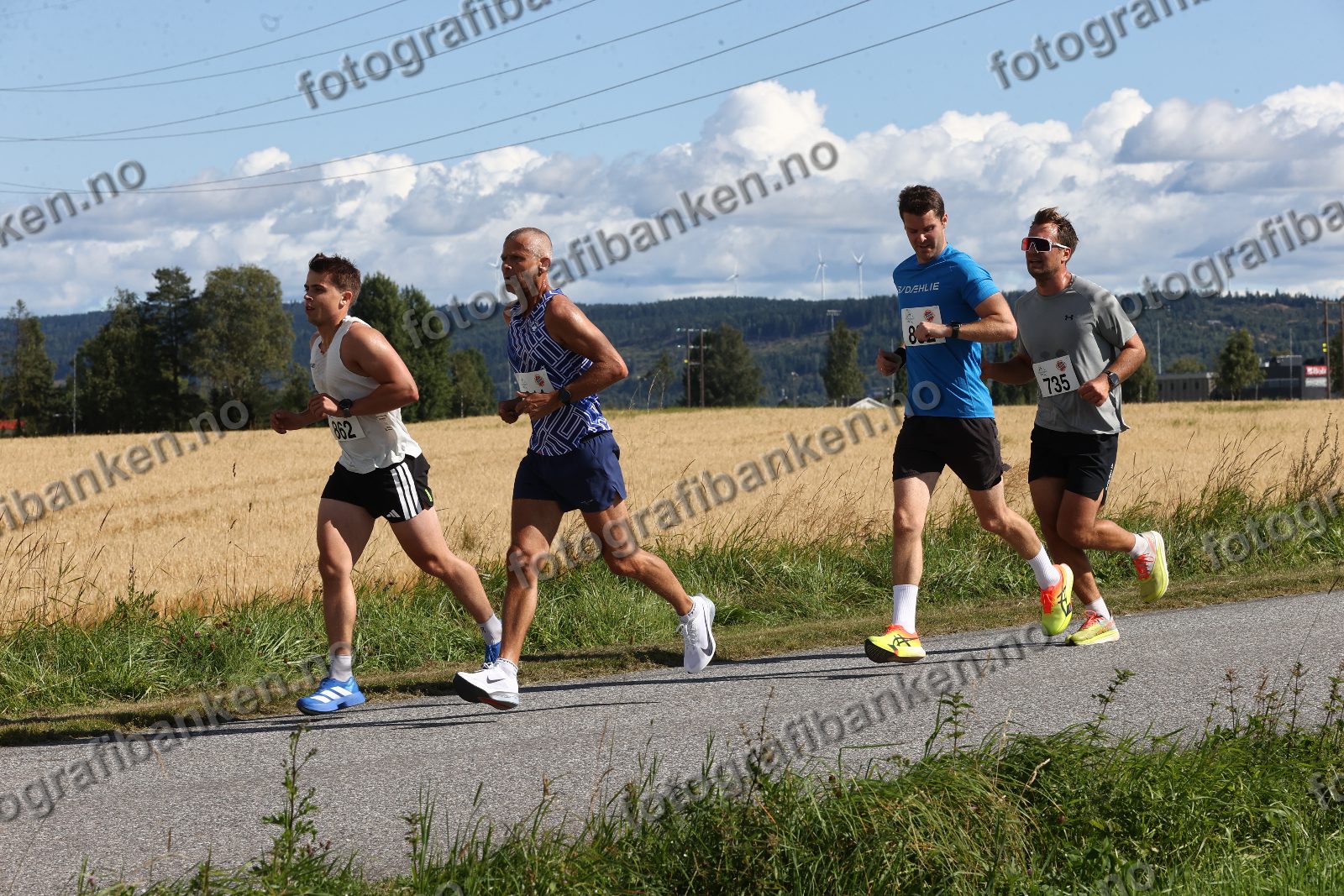 Stig-André Hansen (735) · Kyrre Birkeli (862)