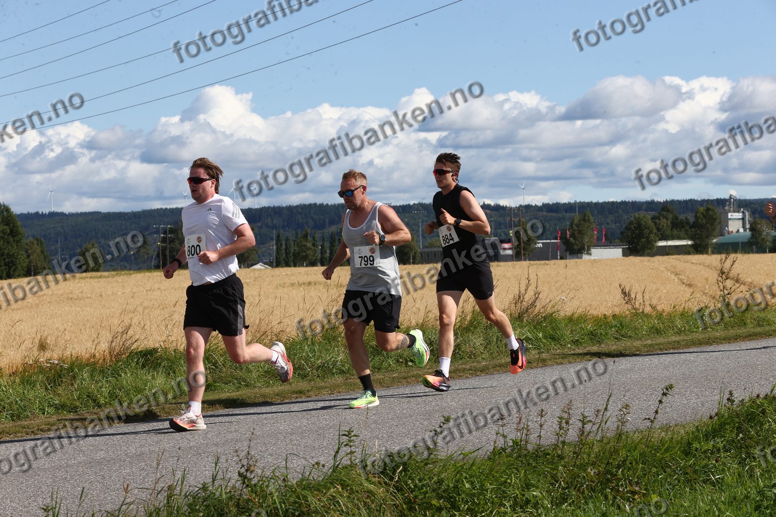 Ole Martin Haugen (799) · Kristian Kilde (800)