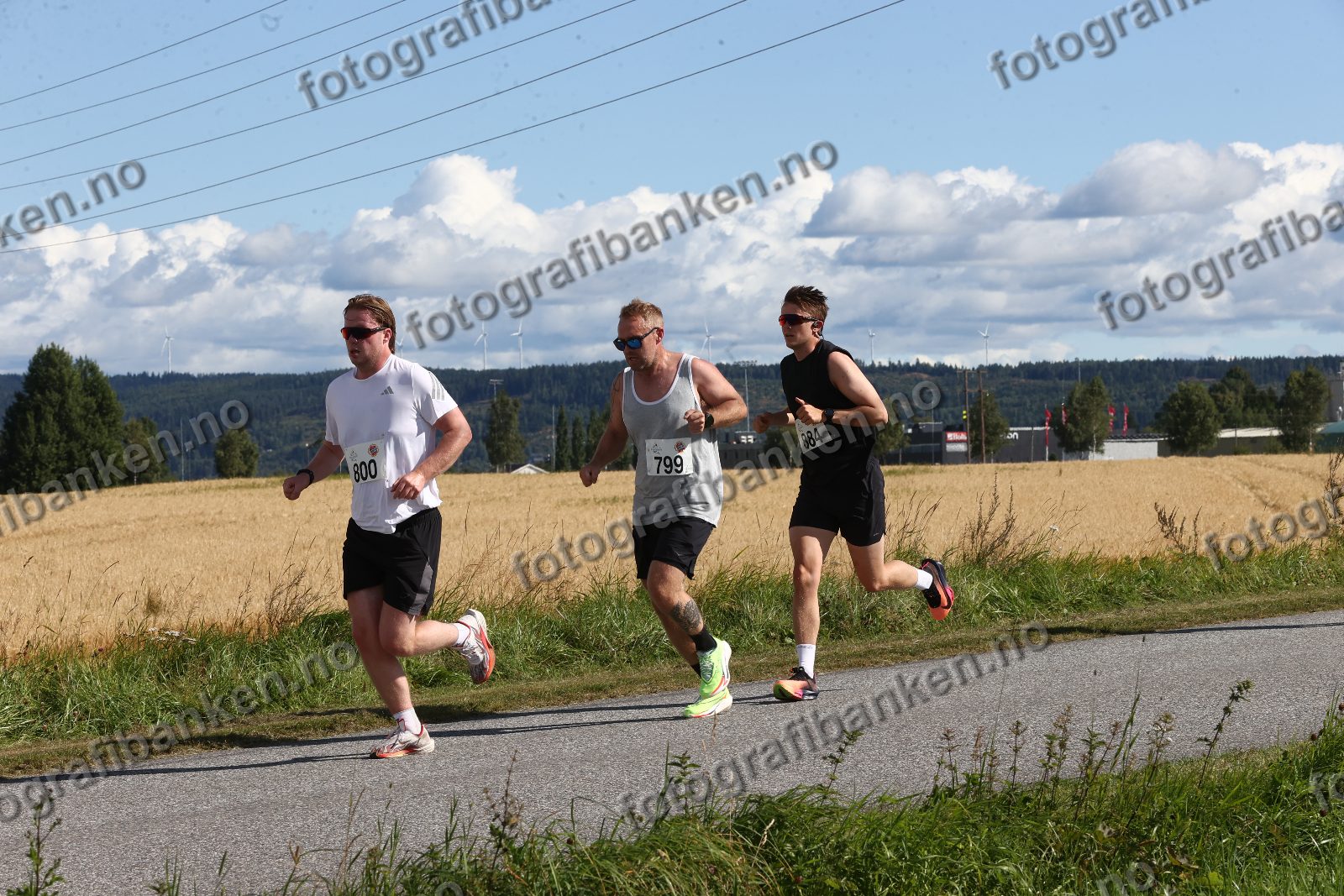 Ole Martin Haugen (799) · Kristian Kilde (800)