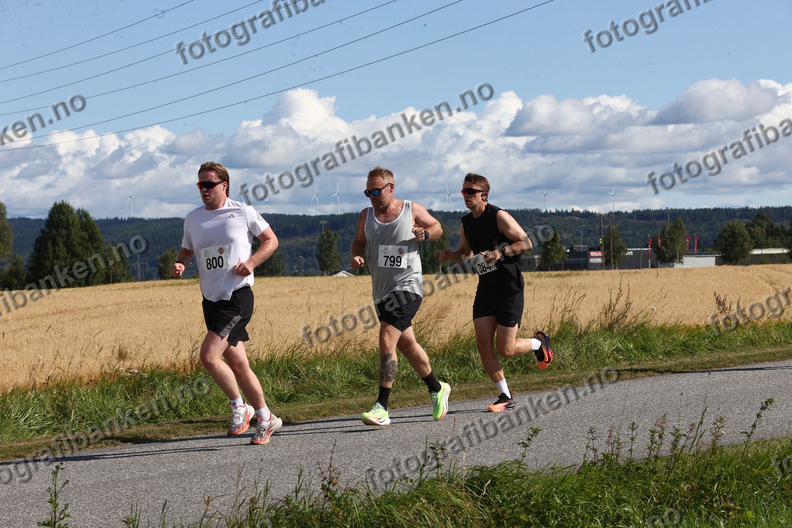 Ole Martin Haugen (799) · Kristian Kilde (800) · Emil Jesman Sunde (884)