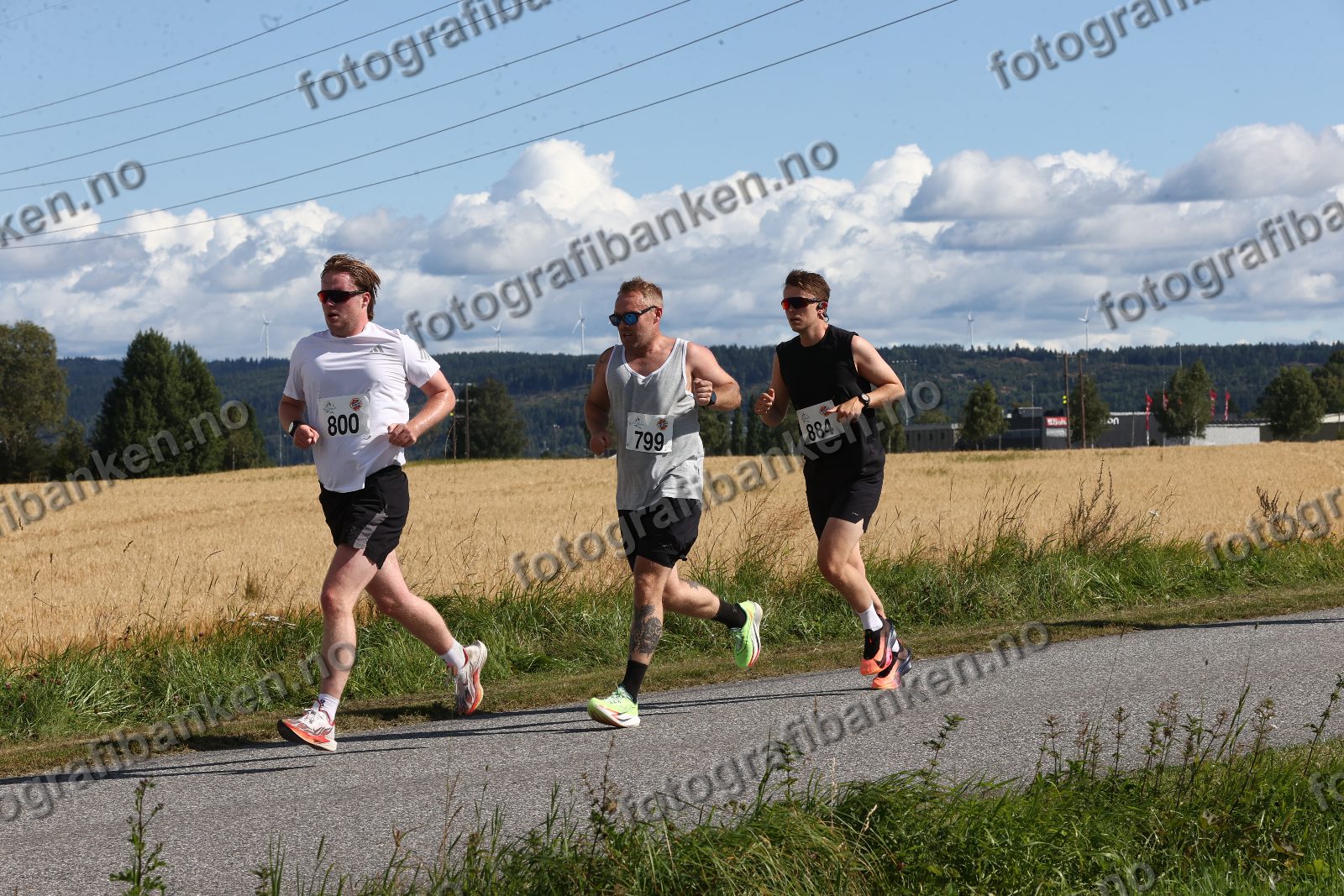 Ole Martin Haugen (799) · Kristian Kilde (800) · Emil Jesman Sunde (884)
