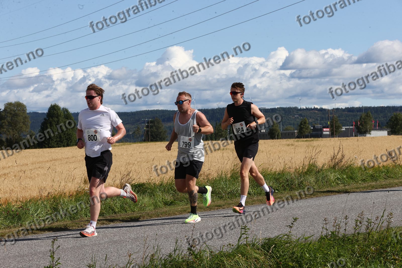Ole Martin Haugen (799) · Kristian Kilde (800) · Emil Jesman Sunde (884)
