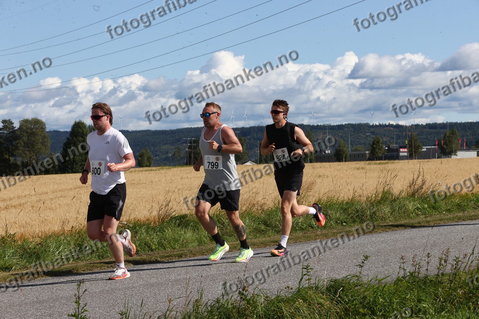 Ole Martin Haugen (799) · Kristian Kilde (800) · Emil Jesman Sunde (884)